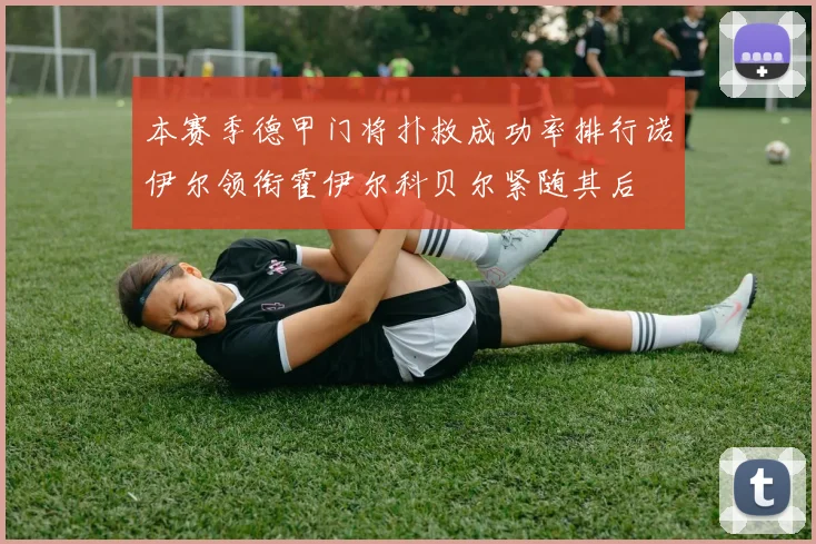 本赛季德甲门将扑救成功率排行诺伊尔领衔霍伊尔科贝尔紧随其后